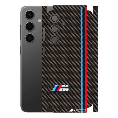 Samsung A/S Series Phone Skins (All Models) - BM Carbon Fiber Feels - 3D Embossed Finish (L-38) Samsung Galaxy S24 (5G)