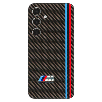 Samsung A/S Series Phone Skins (All Models) - BM Carbon Fiber Feels - 3D Embossed Finish (L-38) Samsung Galaxy S24 (5G)