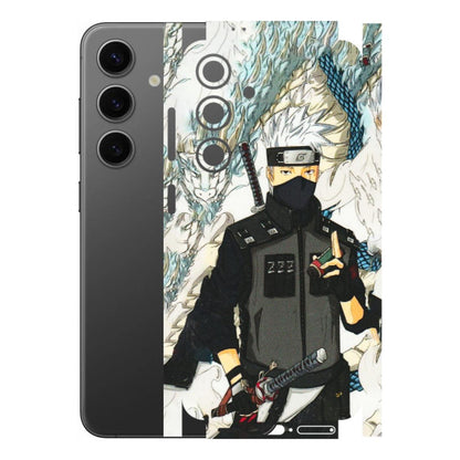 Samsung A/S Series Phone Skins (All Models) - Kakashi Hatake Naruto Anime - 3D Embossed Finish (L-46) Samsung Galaxy S24 (5G)