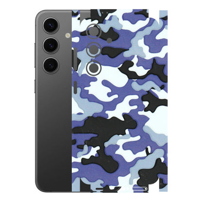 Samsung A/S Series Phone Skins (All Models) - Powerfull Military Camoflauge - 3D Embossed Finish (L-49) Samsung Galaxy S24 (5G)