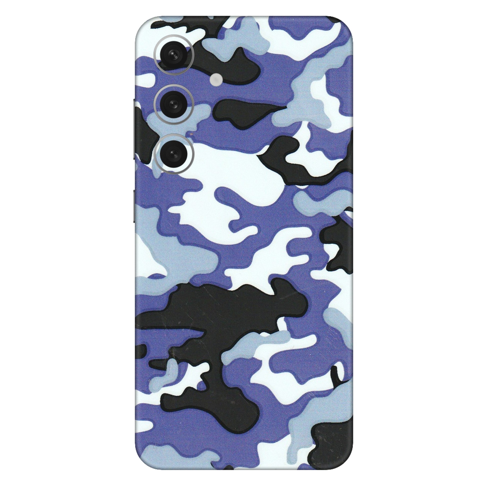 Samsung A/S Series Phone Skins (All Models) - Powerfull Military Camoflauge - 3D Embossed Finish (L-49) Samsung Galaxy S24 (5G)