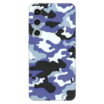 Samsung A/S Series Phone Skins (All Models) - Powerfull Military Camoflauge - 3D Embossed Finish (L-49) Samsung Galaxy S24 (5G)