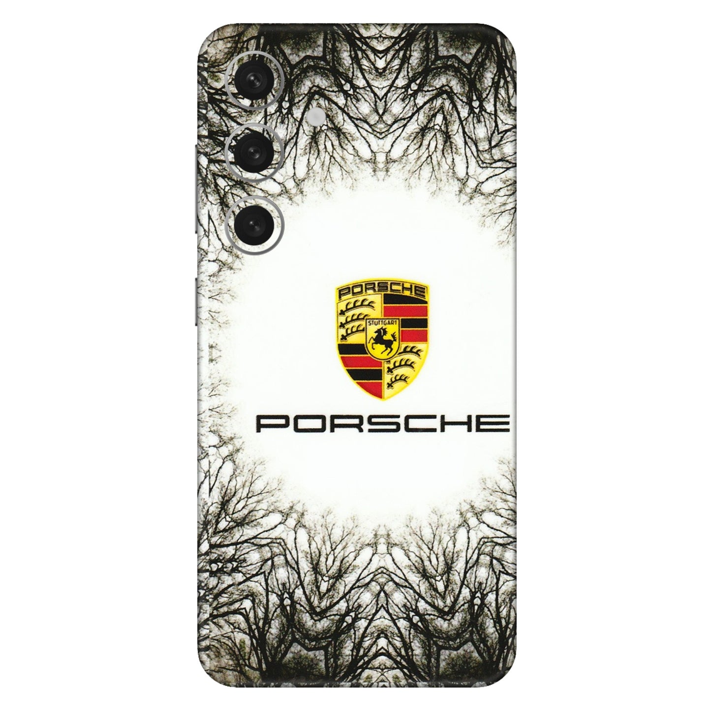 Samsung A/S Series Phone Skins (All Models) - Porche Classic - 3D Embossed Finish (L-51) Samsung Galaxy S24 (5G)