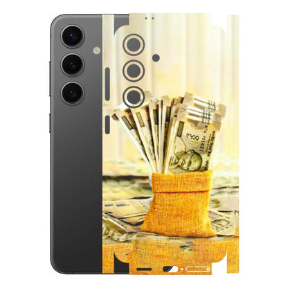 Samsung A/S Series Phone Skins (All Models) - Show Me The Money - 3D Embossed Finish (L-52) Samsung Galaxy S24 (5G)