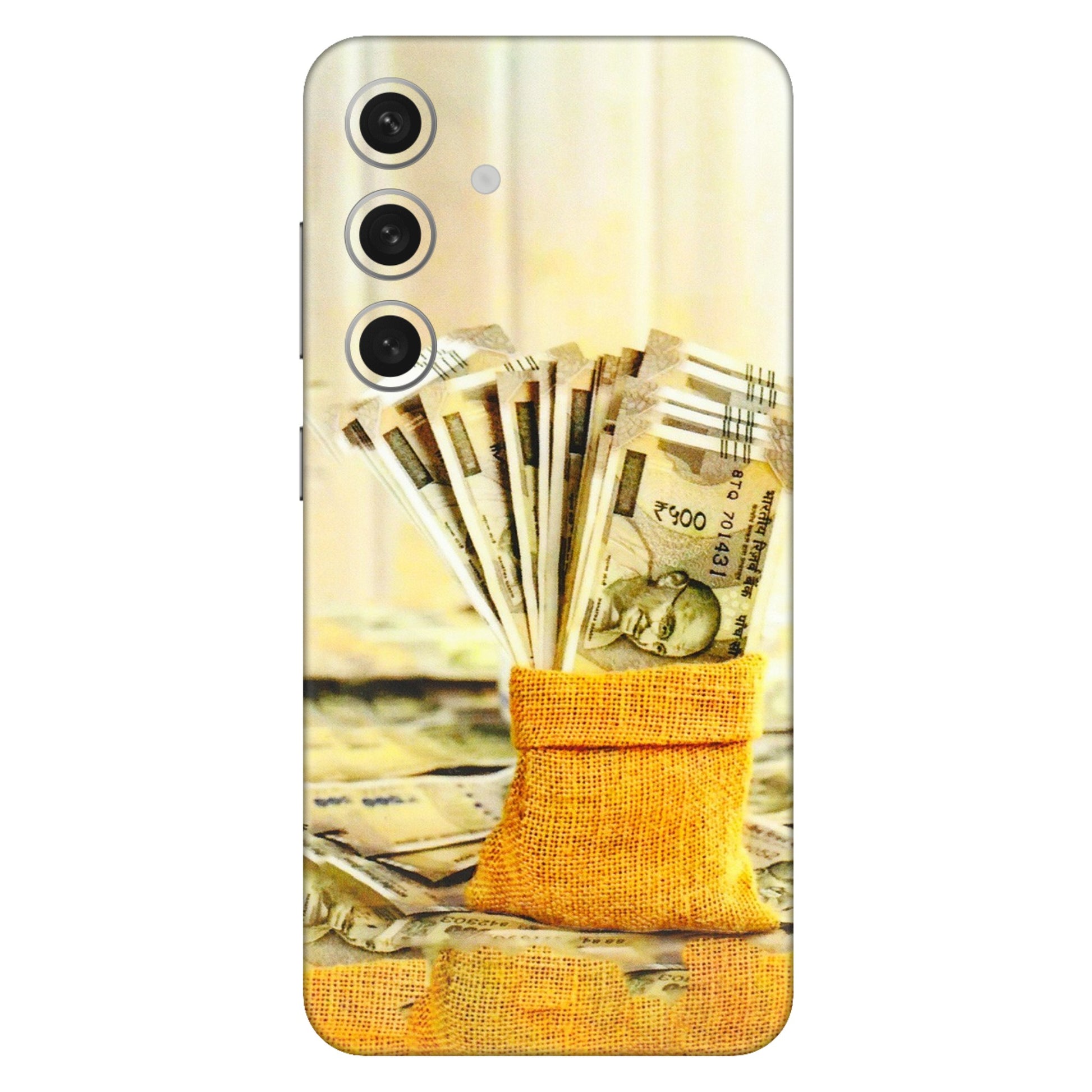 Samsung A/S Series Phone Skins (All Models) - Show Me The Money - 3D Embossed Finish (L-52) Samsung Galaxy S24 (5G)