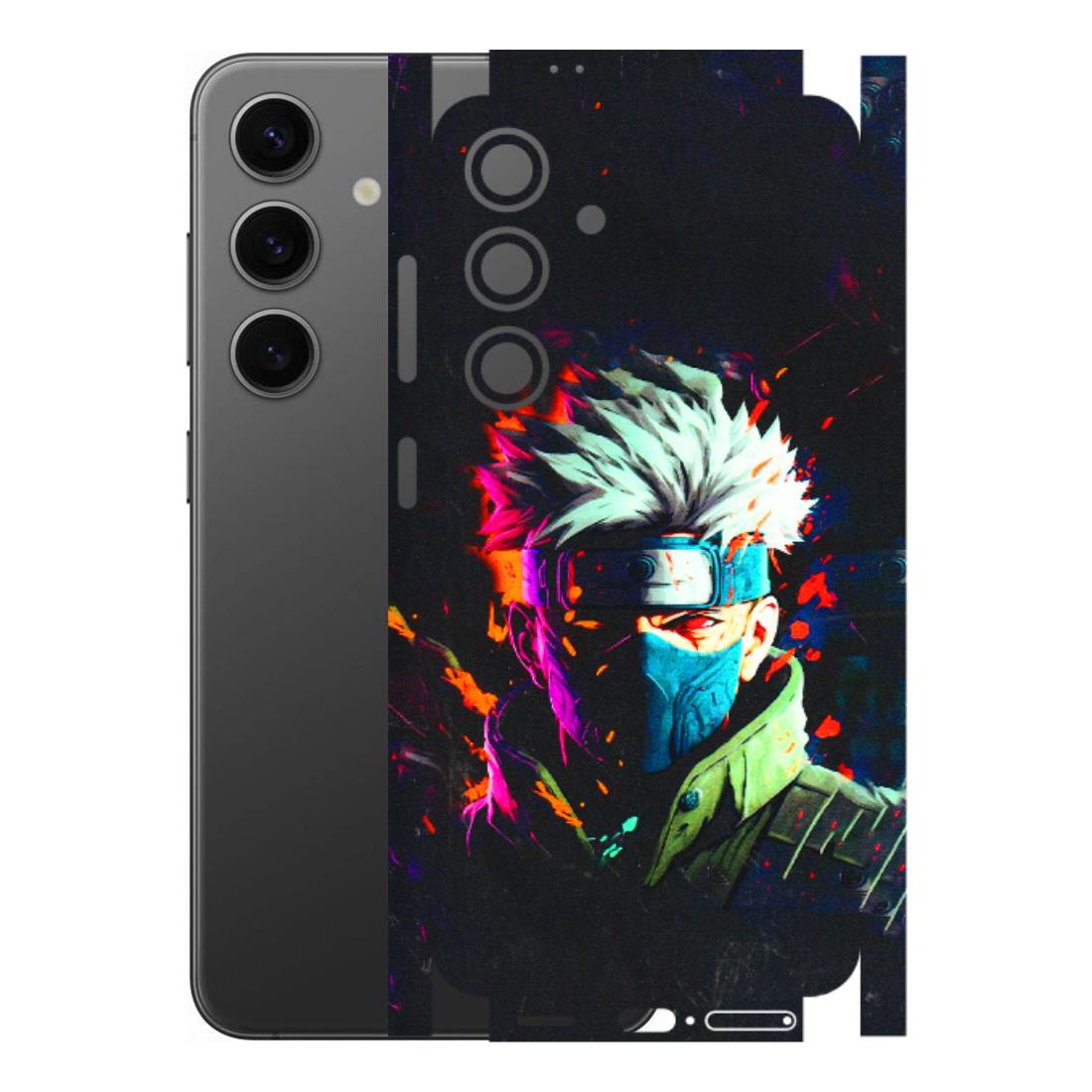 Samsung A/S Series Phone Skins (All Models) - Anime Cool Character - 3D Embossed Finish (L-59) Samsung Galaxy S24 (5G)