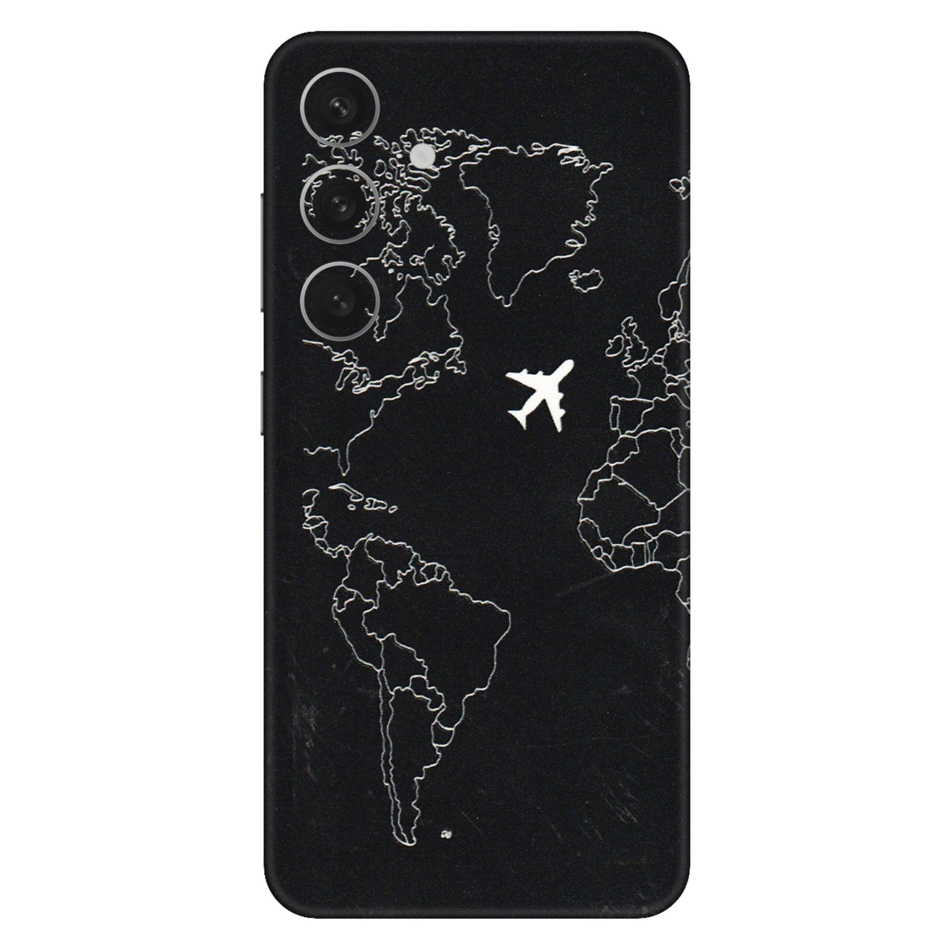 Samsung A/S Series Phone Skins (All Models) - Never Ending Travel - 3D Embossed Finish (L-79) Samsung Galaxy S24 (5G)