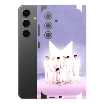 Samsung A/S Series Phone Skins (All Models) - BTS - 3D Embossed Finish (L-94) Samsung Galaxy S24 (5G)