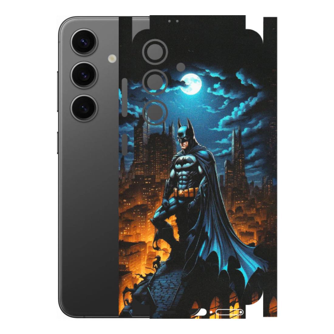 Samsung A/S Series Phone Skins (All Models) - Batman Arkham City - Matte Finish (M-01) Samsung Galaxy S24 (5G)