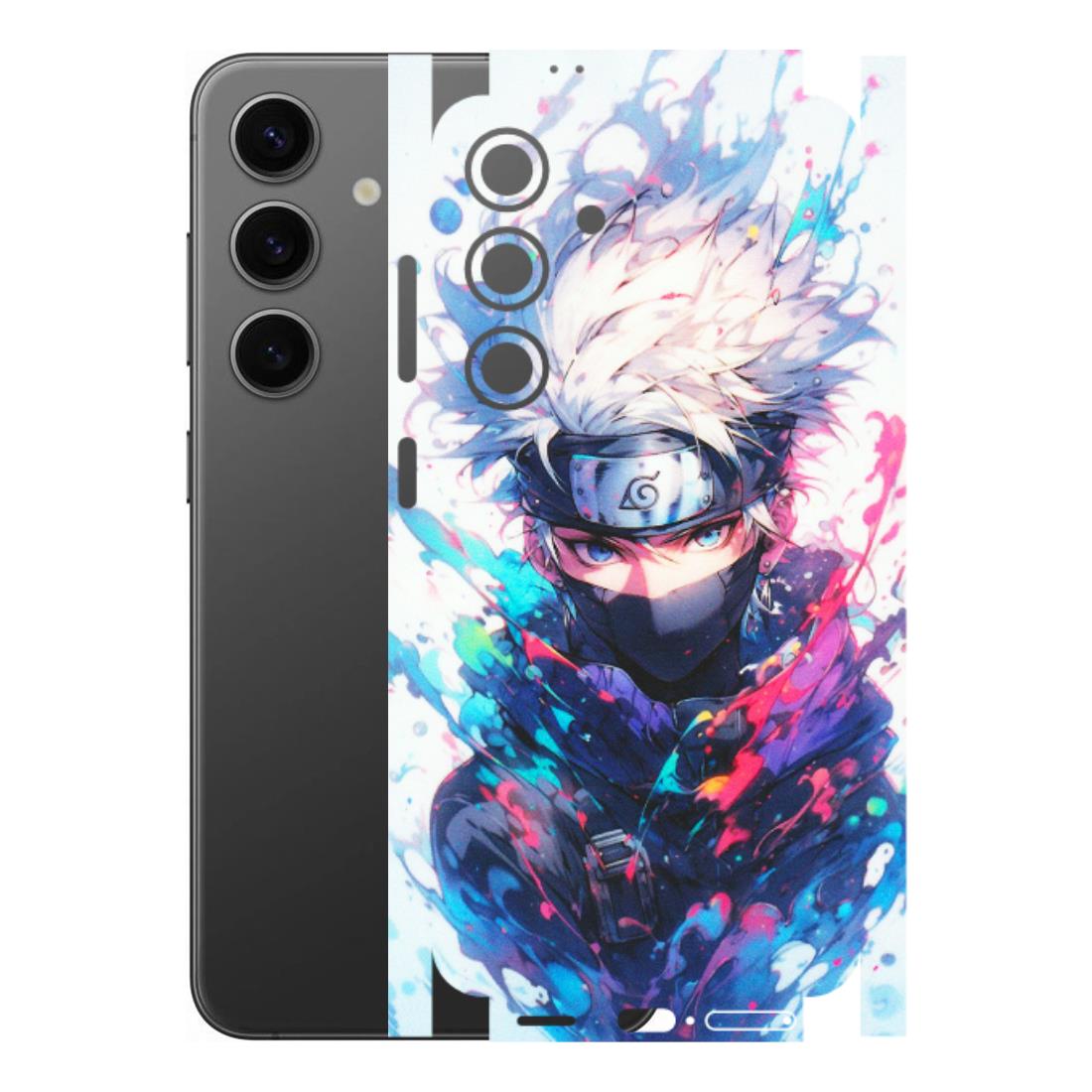 Samsung A/S Series Phone Skins (All Models) - Naruto Face Mask - Matte Finish (M-03) Samsung Galaxy S24 (5G)