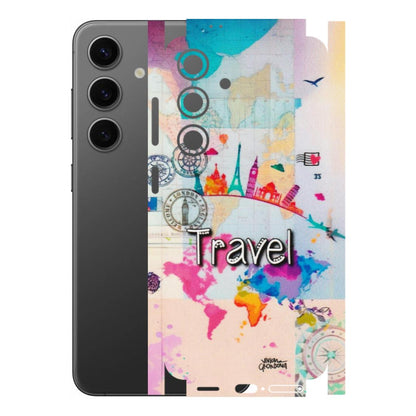 Samsung A/S Series Phone Skins (All Models) - Travel The Wonders - Matte Finish (M-108) Samsung Galaxy S24 (5G)
