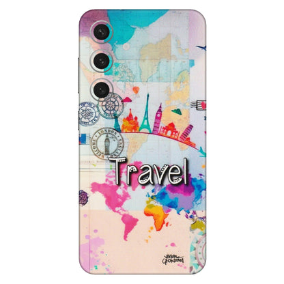 Samsung A/S Series Phone Skins (All Models) - Travel The Wonders - Matte Finish (M-108) Samsung Galaxy S24 (5G)