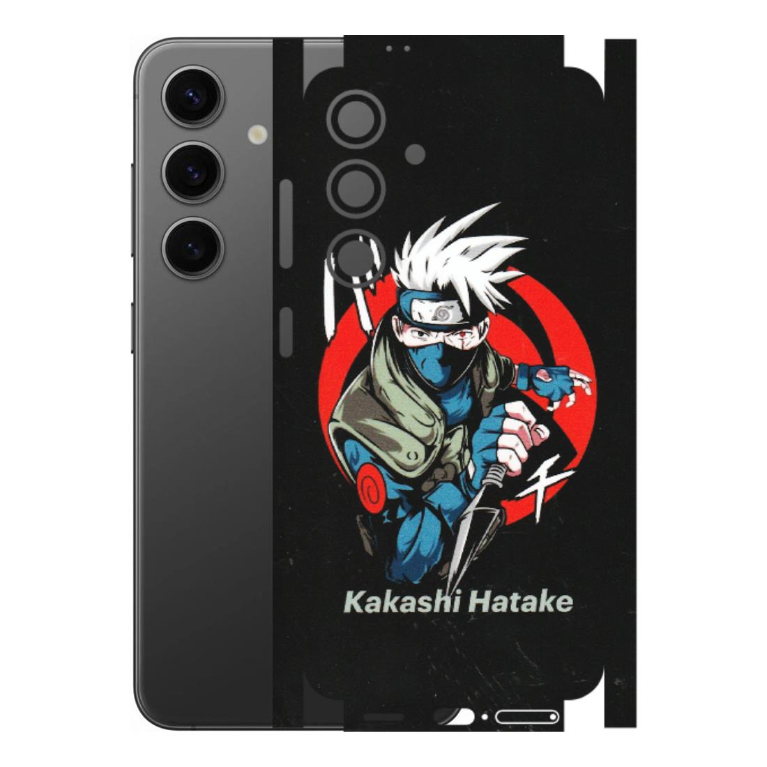 Samsung A/S Series Phone Skins (All Models) - Naruto Kakashi Hatake Killer - Matte Finish (M-114) Samsung Galaxy S24 (5G)