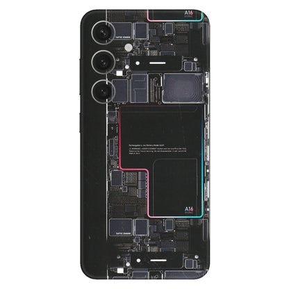 Samsung A/S Series Phone Skins (All Models) - Motherboard Circuit Layout - Matte Finish (M-117) Samsung Galaxy S24 (5G)