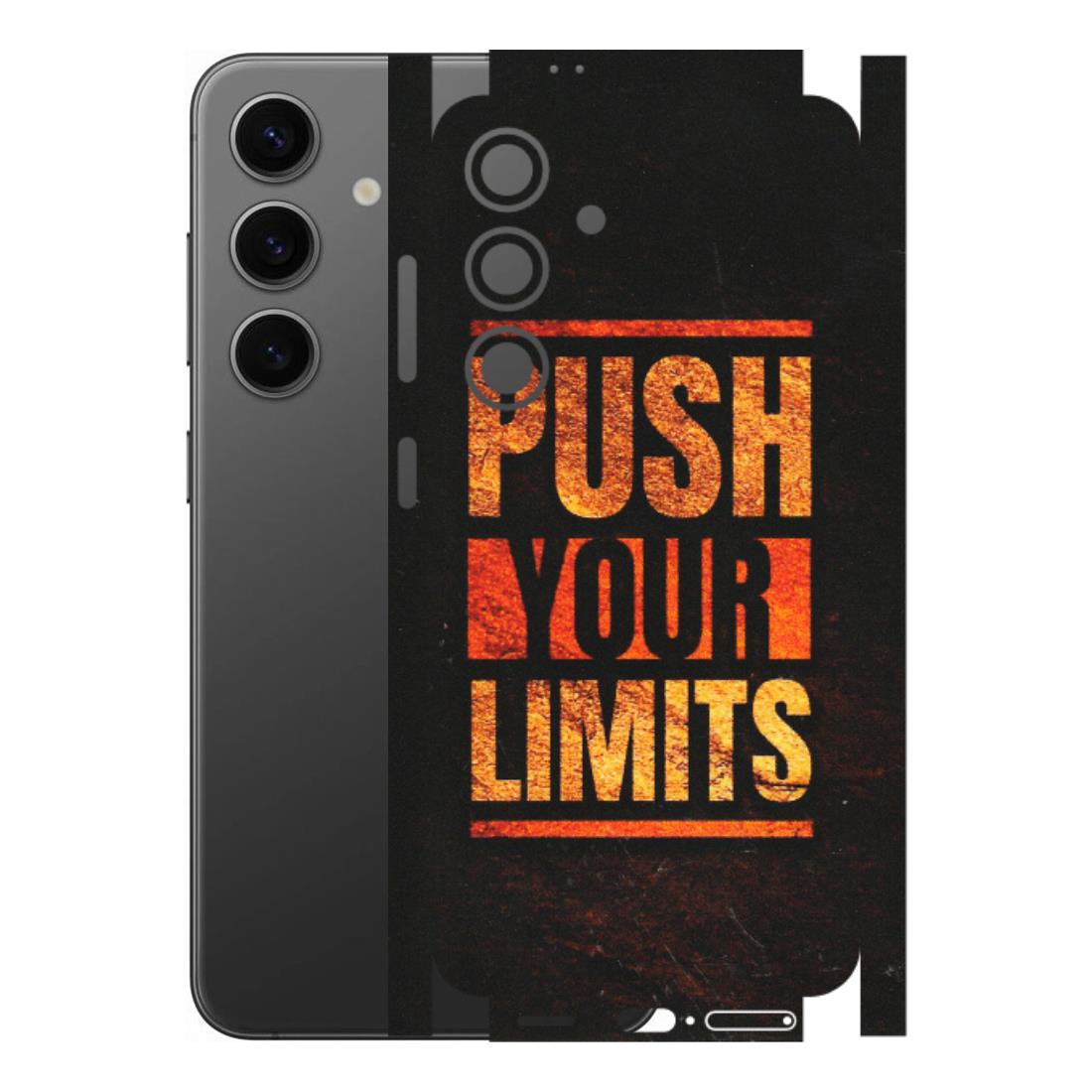 Samsung A/S Series Phone Skins (All Models) - Push Your Limits - Matte Finish (M-118) Samsung Galaxy S24 (5G)