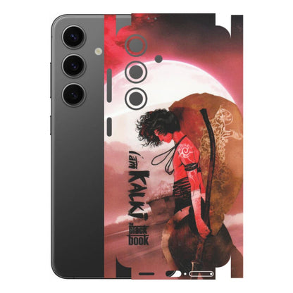 Samsung A/S Series Phone Skins (All Models) - The Black Book Kalia Anime - Matte Finish (M-129) Samsung Galaxy S24 (5G)
