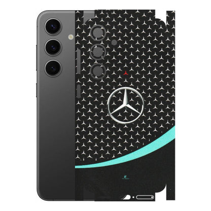 Samsung A/S Series Phone Skins (All Models) - Benz Classy - Matte Finish (M-13) Samsung Galaxy S24 (5G)