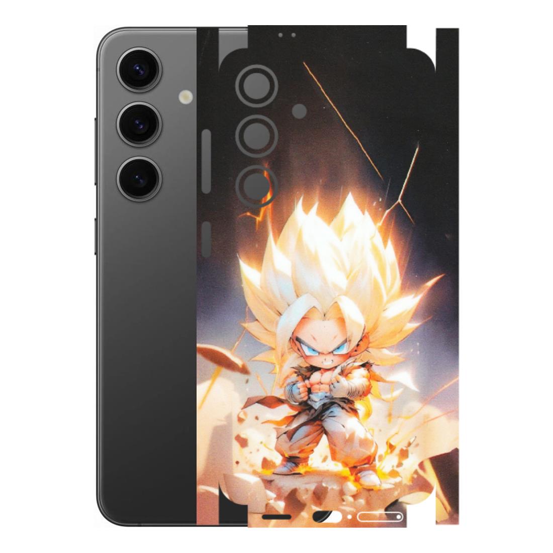 Samsung A/S Series Phone Skins (All Models) - Goku Dragon Cute Anime - Matte Finish (M-131) Samsung Galaxy S24 (5G)