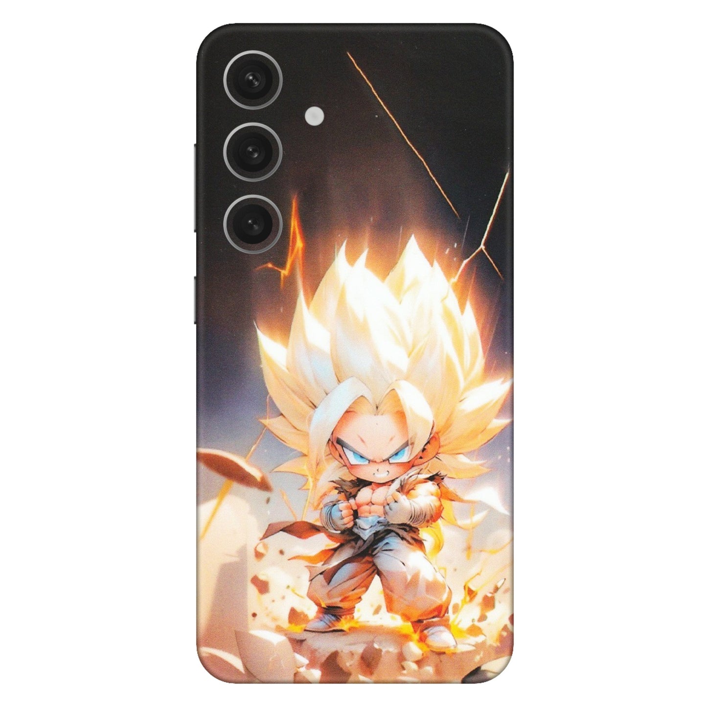 Samsung A/S Series Phone Skins (All Models) - Goku Dragon Cute Anime - Matte Finish (M-131) Samsung Galaxy S24 (5G)
