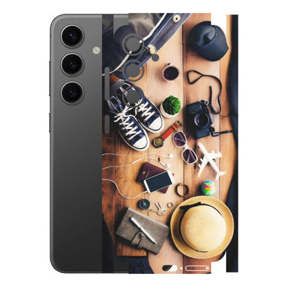 Samsung A/S Series Phone Skins (All Models) - Travel Wanderlust - Matte Finish (M-133) Samsung Galaxy S24 (5G)