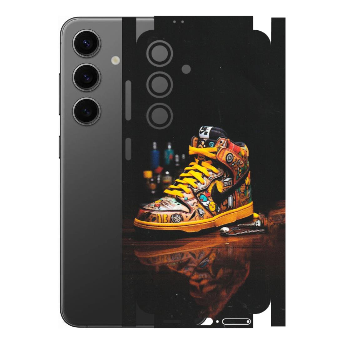 Samsung A/S Series Phone Skins (All Models) - Nike Air Jordan Lover - Matte Finish (M-137) Samsung Galaxy S24 (5G)