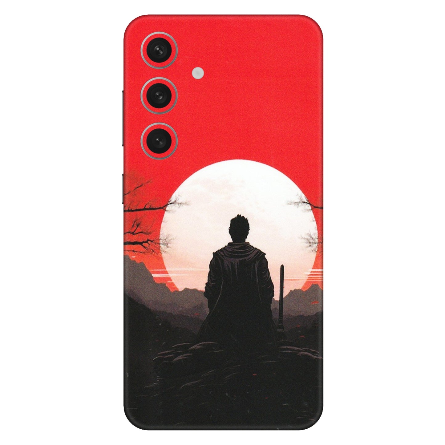 Samsung A/S Series Phone Skins (All Models) - Samurai Anime - Matte Finish (M-141) Samsung Galaxy S24 (5G)
