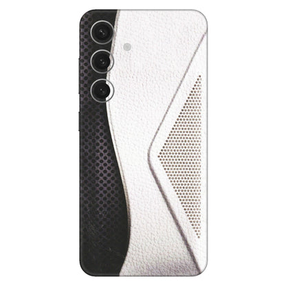 Samsung A/S Series Phone Skins (All Models) - Black And White Iconic Convoy - Matte Finish (M-149) Samsung Galaxy S24 (5G)