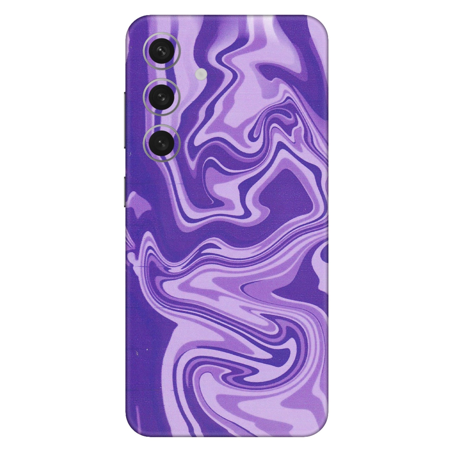 Samsung A/S Series Phone Skins (All Models) - Hazy Purple Nights - Matte Finish (M-14) Samsung Galaxy S24 (5G)