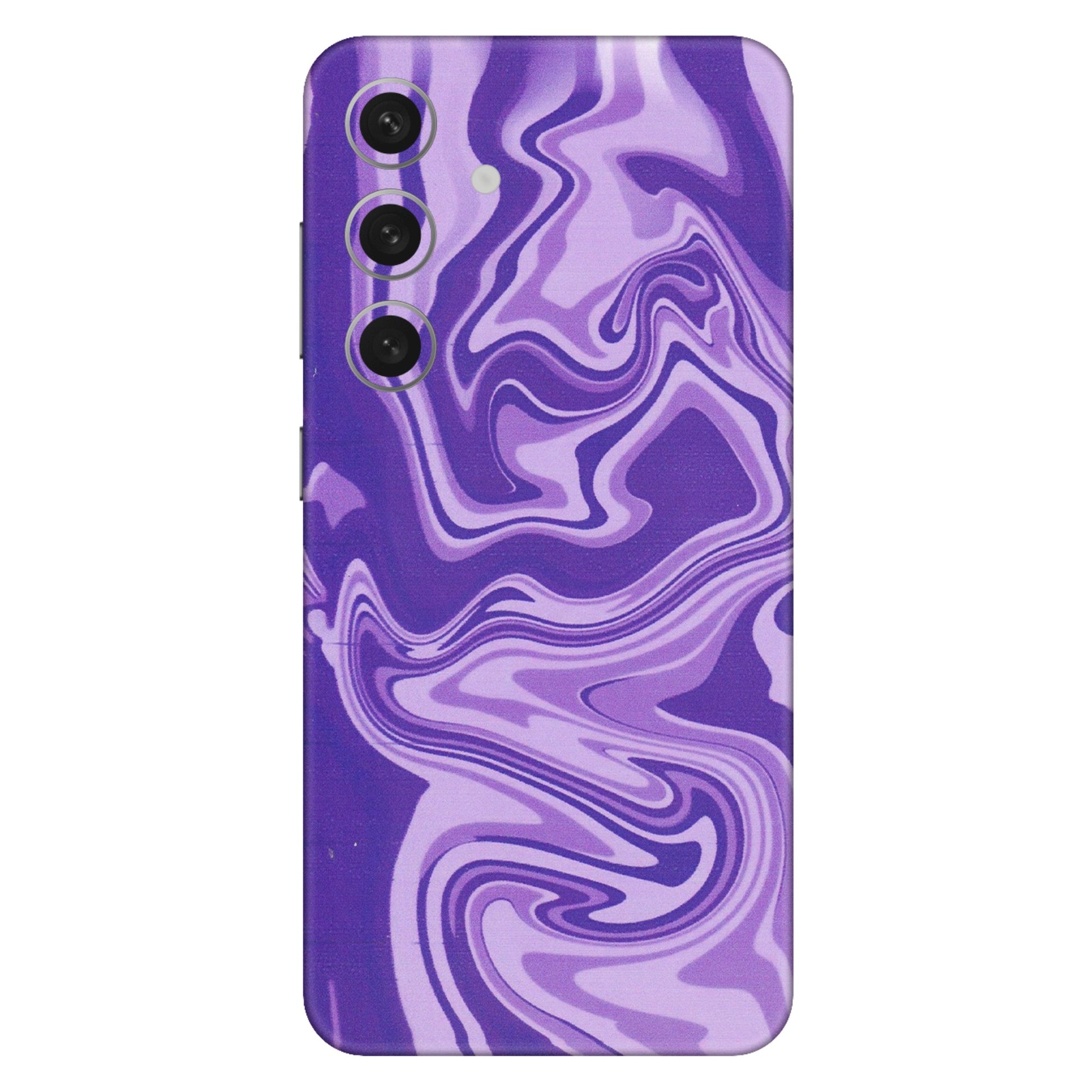 Samsung A/S Series Phone Skins (All Models) - Hazy Purple Nights - Matte Finish (M-14) Samsung Galaxy S24 (5G)