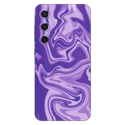 Samsung A/S Series Phone Skins (All Models) - Hazy Purple Nights - Matte Finish (M-14) Samsung Galaxy S24 (5G)