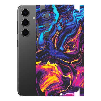 Samsung A/S Series Phone Skins (All Models) - Abstract Paint Classy - Matte Finish (M-15) Samsung Galaxy S24 (5G)