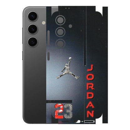 Samsung A/S Series Phone Skins (All Models) - Jordan Lover 23 - Matte Finish (M-151) Samsung Galaxy S24 (5G)
