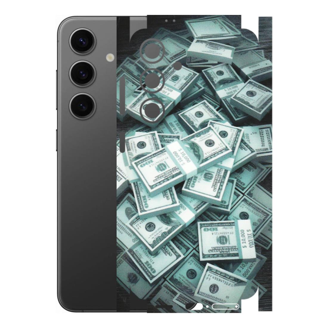 Samsung A/S Series Phone Skins (All Models) - Hundred Dollar Bill - Matte Finish (M-162) Samsung Galaxy S24 (5G)