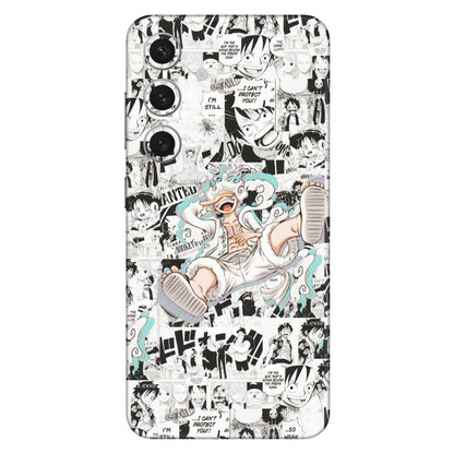Samsung A/S Series Phone Skins (All Models) - One Piece Comic - Matte Finish (M-168) Samsung Galaxy S24 (5G)