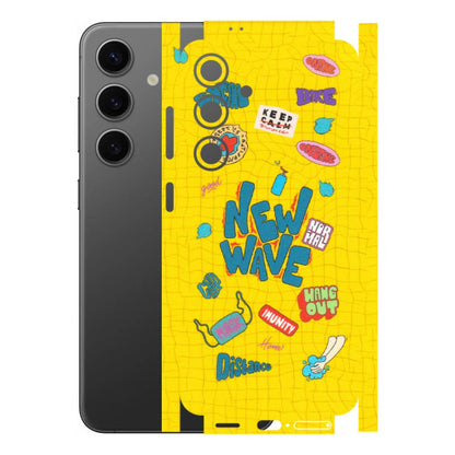 Samsung A/S Series Phone Skins (All Models) - New Wave Life - Matte Finish (M-17) Samsung Galaxy S24 (5G)
