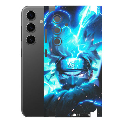 Samsung A/S Series Phone Skins (All Models) - Naruto Storming Rage - Matte Finish (M-171) Samsung Galaxy S24 (5G)