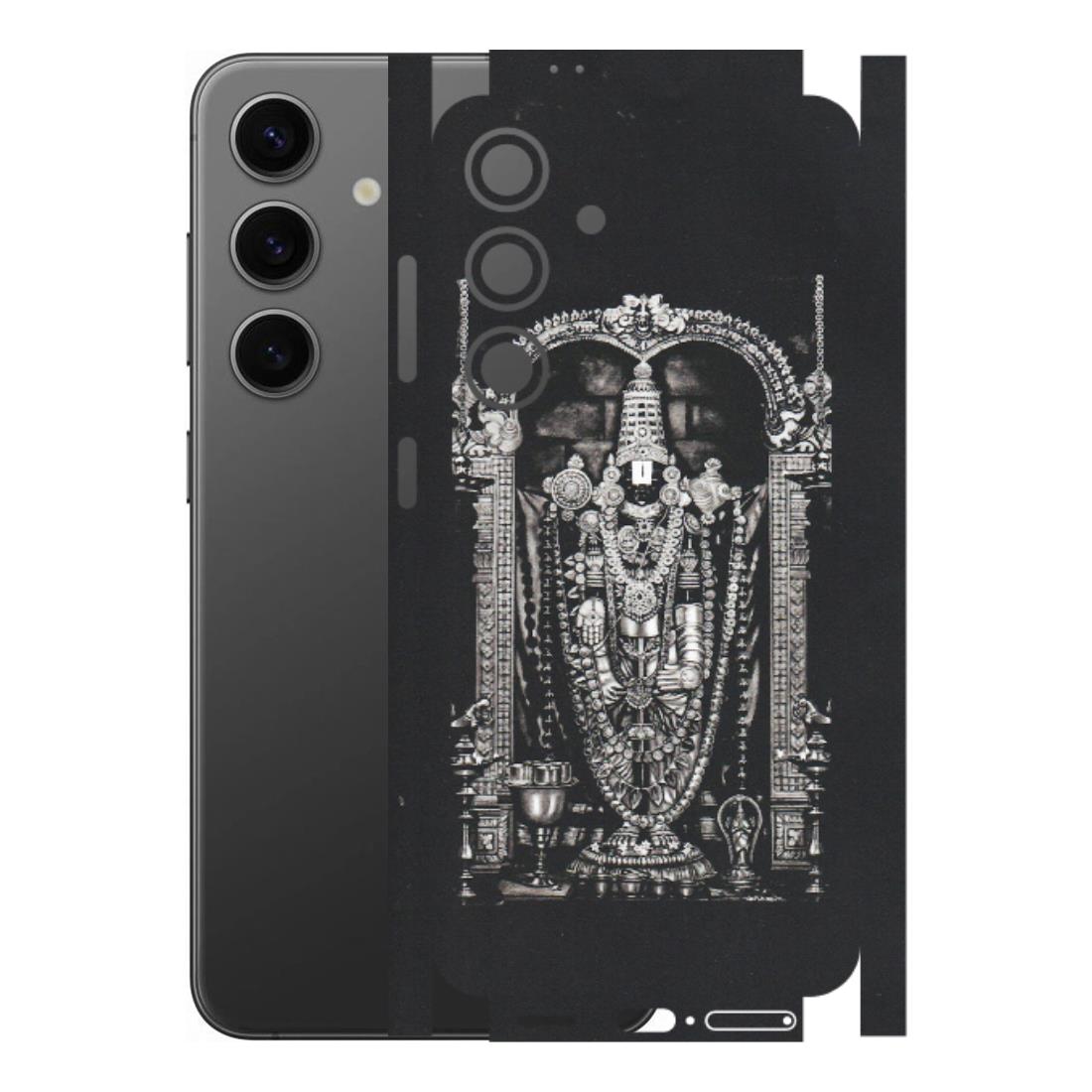 Samsung A/S Series Phone Skins (All Models) - Jai Balaji - Matte Finish (M-18) Samsung Galaxy S24 (5G)