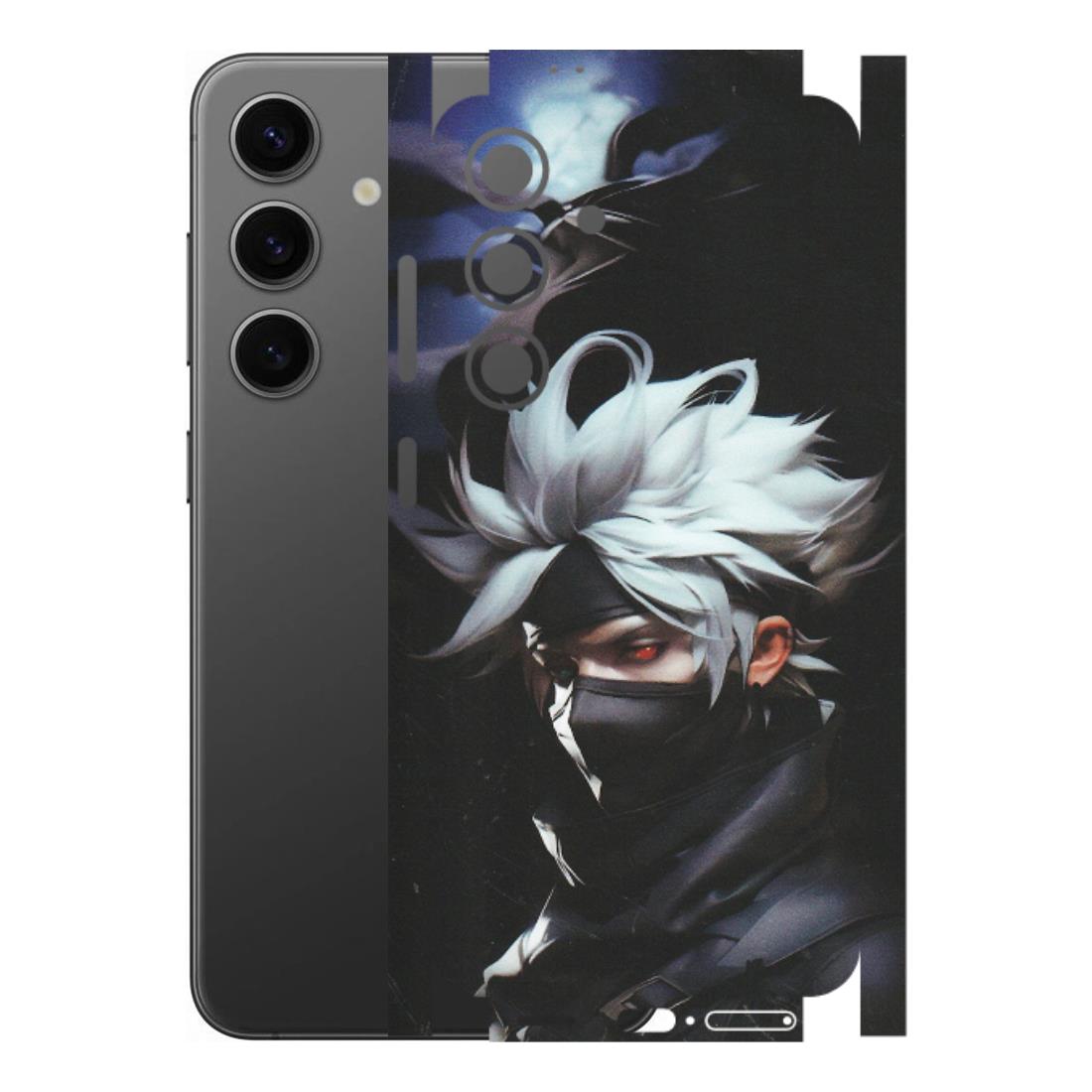 Samsung A/S Series Phone Skins (All Models) - Ash & Pikachu - Matte Finish (M-26) Samsung Galaxy S24 (5G)