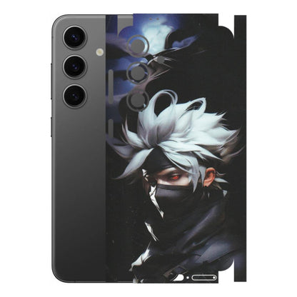 Samsung A/S Series Phone Skins (All Models) - Ash & Pikachu - Matte Finish (M-26) Samsung Galaxy S24 (5G)