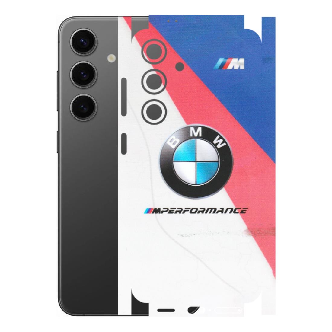 Samsung A/S Series Phone Skins (All Models) - BMW Logo Performance - Matte Finish (M-27) Samsung Galaxy S24 (5G)