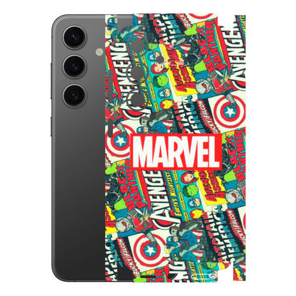 Samsung A/S Series Phone Skins (All Models) - Marvel Comic Lover - Matte Finish (M-30) Samsung Galaxy S24 (5G)