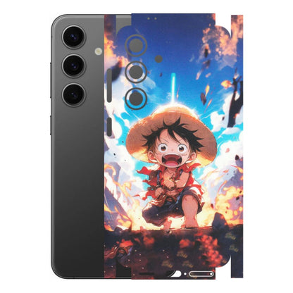 Samsung A/S Series Phone Skins (All Models) - Toon One Piece Cute Character - Matte Finish (M-35) Samsung Galaxy S24 (5G)