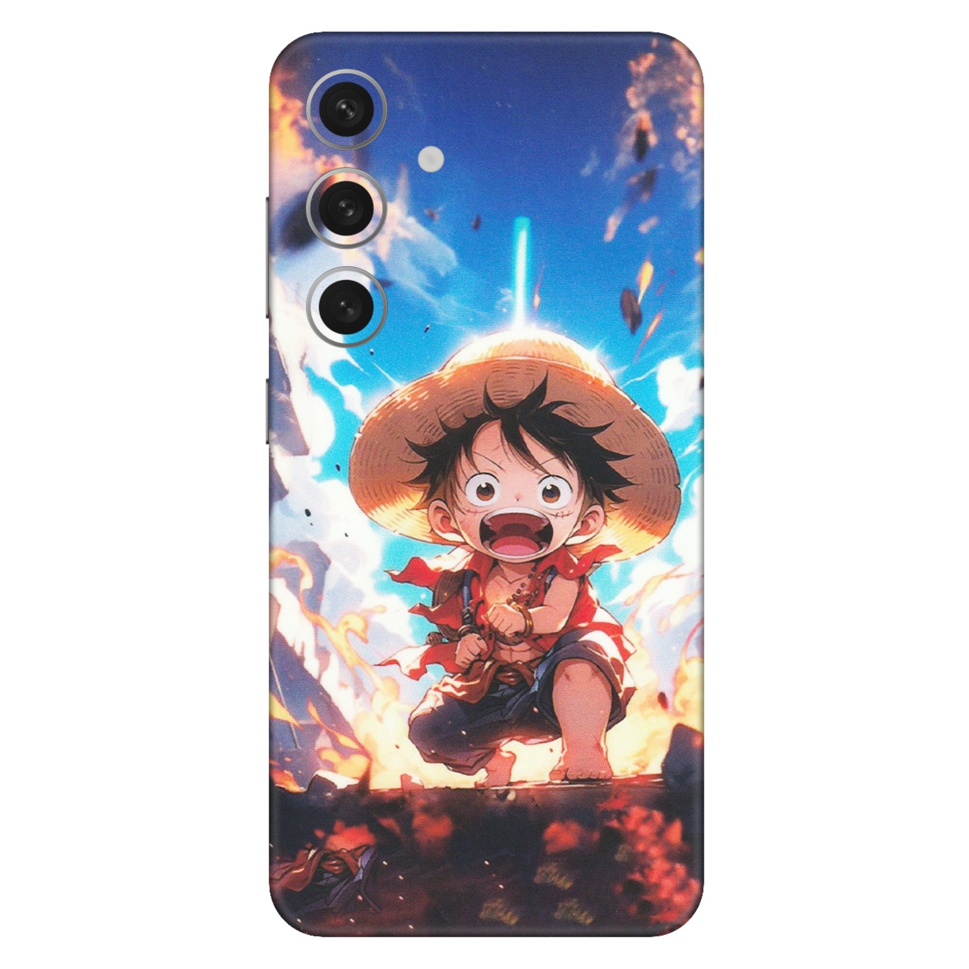 Samsung A/S Series Phone Skins (All Models) - Toon One Piece Cute Character - Matte Finish (M-35) Samsung Galaxy S24 (5G)