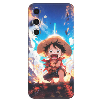 Samsung A/S Series Phone Skins (All Models) - Toon One Piece Cute Character - Matte Finish (M-35) Samsung Galaxy S24 (5G)