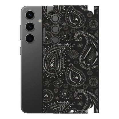 Samsung A/S Series Phone Skins (All Models) - Black Sober Kerry - Matte Finish (M-37) Samsung Galaxy S24 (5G)