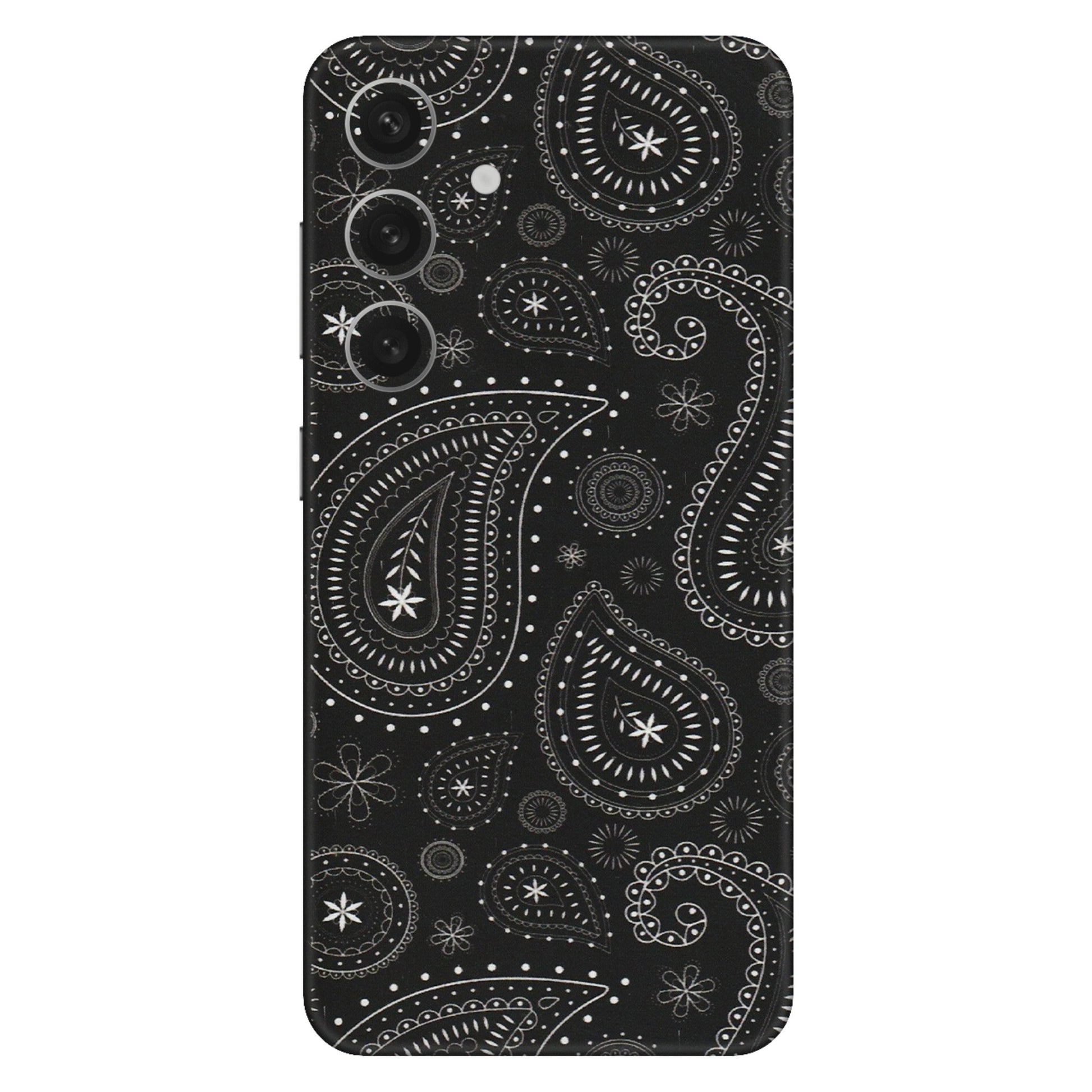 Samsung A/S Series Phone Skins (All Models) - Black Sober Kerry - Matte Finish (M-37) Samsung Galaxy S24 (5G)