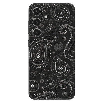 Samsung A/S Series Phone Skins (All Models) - Black Sober Kerry - Matte Finish (M-37) Samsung Galaxy S24 (5G)