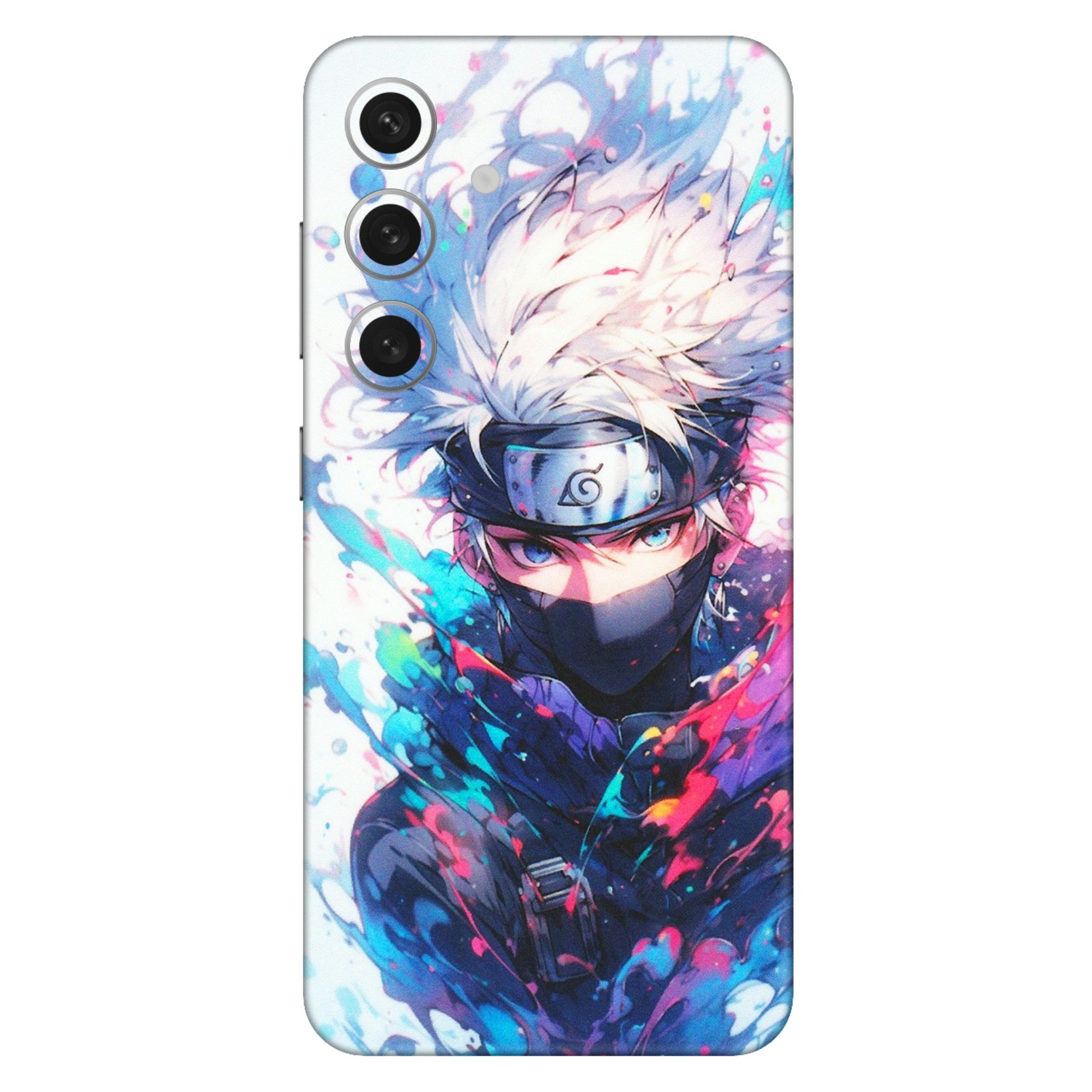 Samsung A/S Series Phone Skins (All Models) - Naruto Face Mask - Matte Finish (M-03) Samsung Galaxy S24 (5G)