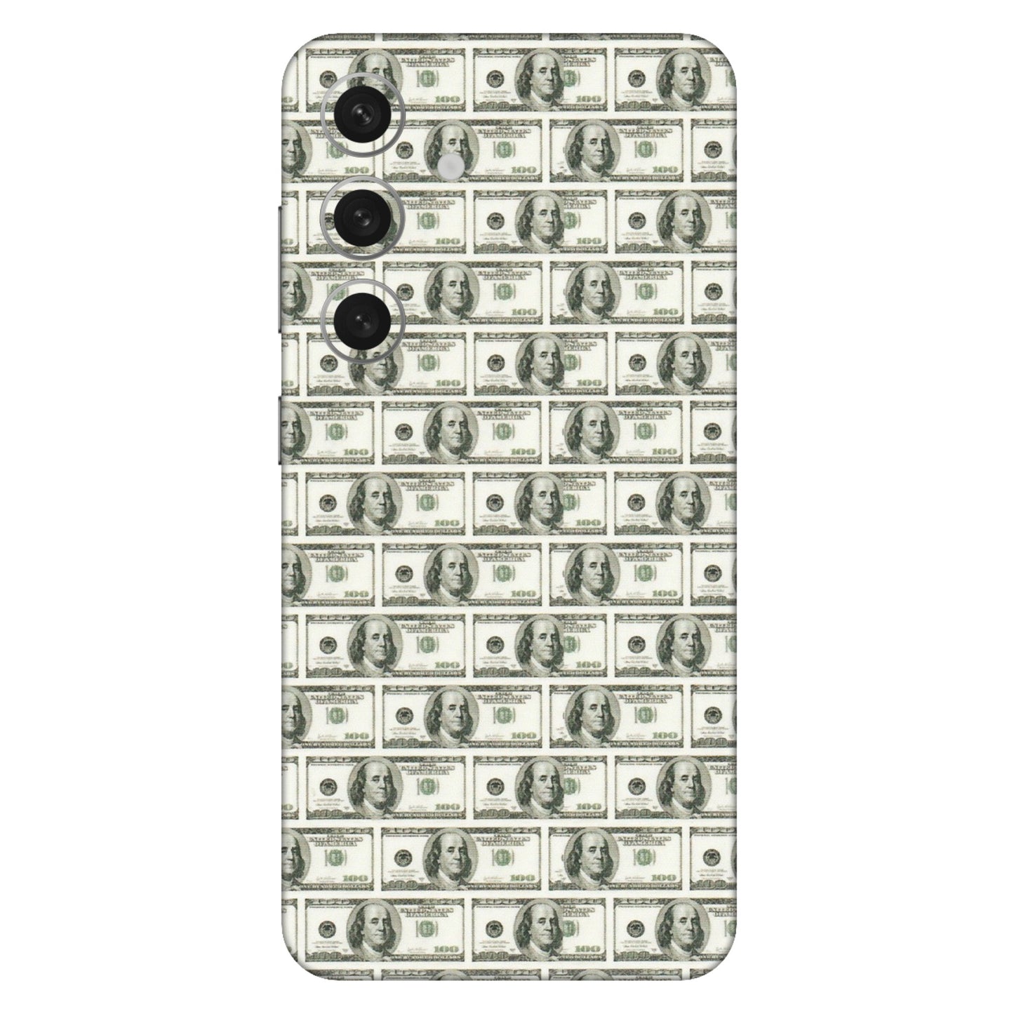 Samsung A/S Series Phone Skins (All Models) - I Love Dollars - Matte Finish (M-40) Samsung Galaxy S24 (5G)