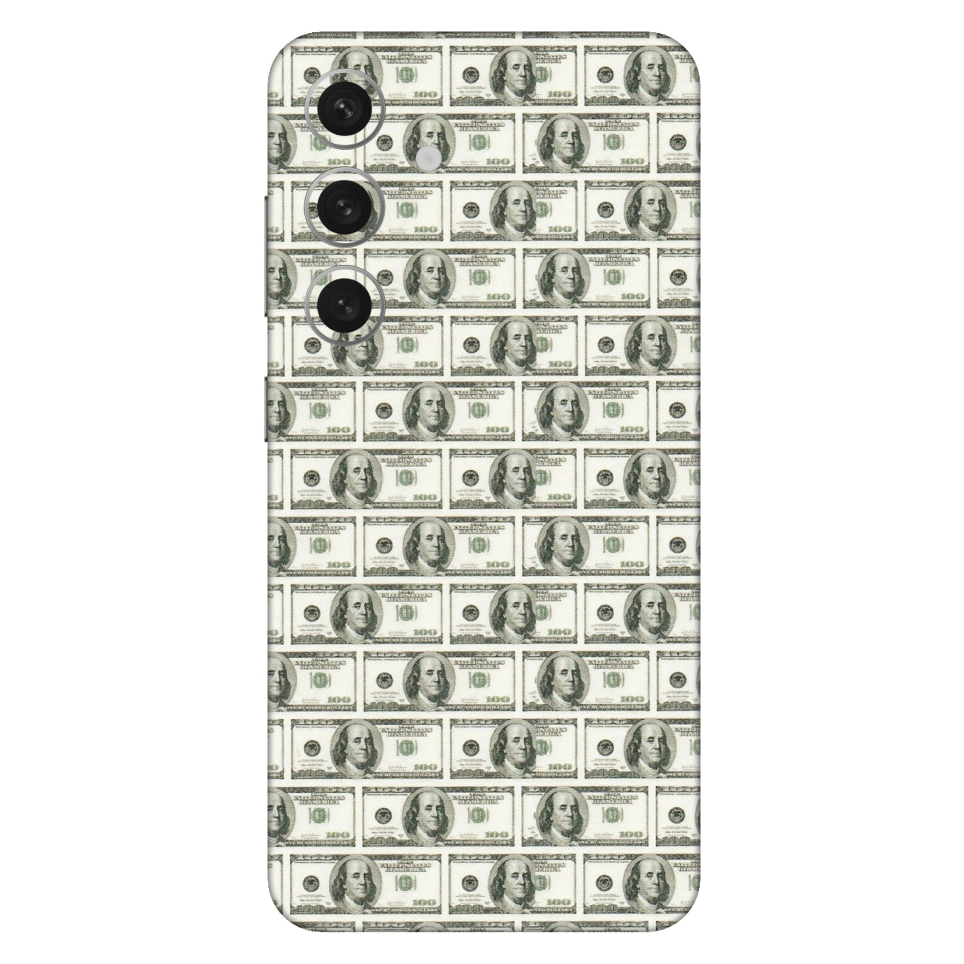 Samsung A/S Series Phone Skins (All Models) - I Love Dollars - Matte Finish (M-40) Samsung Galaxy S24 (5G)